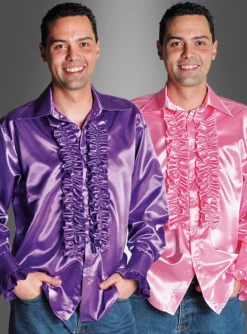 Deluxe Rüschenhemden 70er Waschbar 7 Deluxe Rüschenhemden 70er Waschbar -KostümKult Verkäufe 42 205201 xx pic4