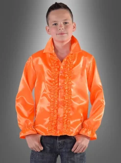 Rüschenhemd Für Kinder Verschiedene Farben -KostümKult Verkäufe 42 207028 x pic4