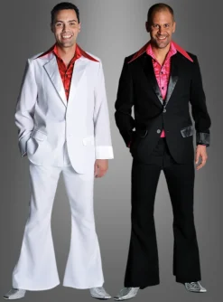 Disco Nachtfieber Herrenanzug