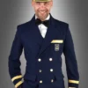 Kapitän Kostüm Jacke Für Herren