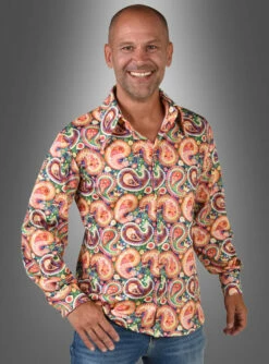 Party Hemd Paisley