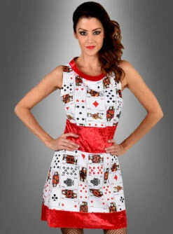 Casino Kartenspiel Kleid Für Damen