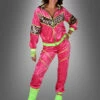 80er Jahre Outfit Trainingsanzug