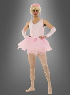 Rosa Ballerina Kostüm Für Männerballett
