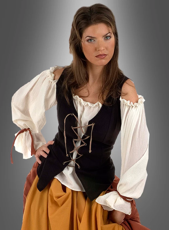 Bäuerin Mittelalter Marktfrau Kostüm 2 Bäuerin Mittelalter Marktfrau Kostüm – Bild 2