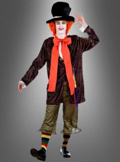 Lustiger Hutmacher Herrenkostüm