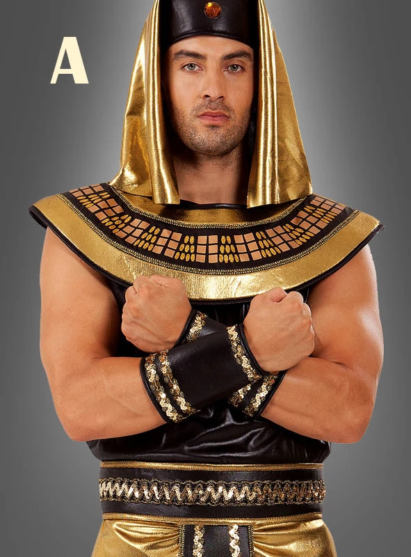 Pharaonen Kostüm Ramses 2 Pharaonen Kostüm Ramses – Bild 2