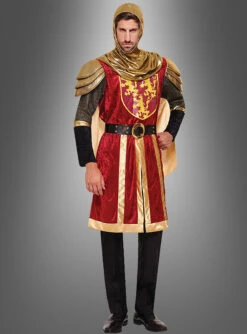 Königliches Ritterkostüm In Gold