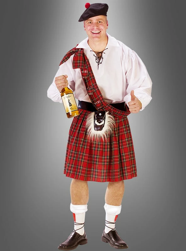 XXL Schotte Kostüm 1 XXL Schotte Kostüm