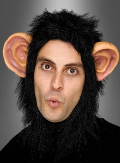 Affen Maske Mit Fell