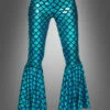 Leggings Mit Schuppenmuster Meerjungfrau