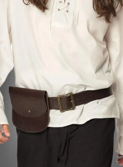 Gürteltasche Mit Gürtel Für Piraten & Mittelalter