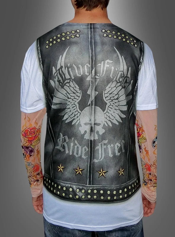 Rocker T Shirt Für Herren 2 Rocker T Shirt Für Herren – Bild 2