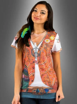 Hippie Shirt Damen
