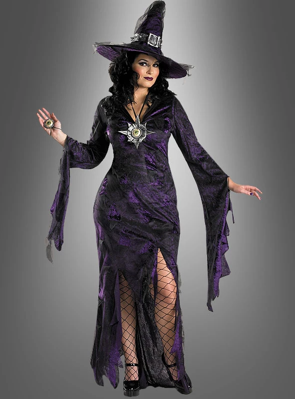 Zauberin Deluxe Hexenkostüm 3 Zauberin Deluxe Hexenkostüm – Bild 3