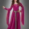 Mittelalterkleid Rose Kinderkostüm