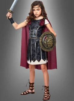 Römerin Kostüm Für Kinder Gladiatorin