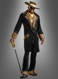 70er Pimp Kostüm Mac Daddy