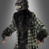 Böser Wolf Kostüm Mit Ani-Motion-Maske