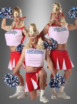 Cheerleader Kostüm Für Männerballett