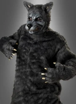 XXL Wolf Kostüm Übergröße Herren