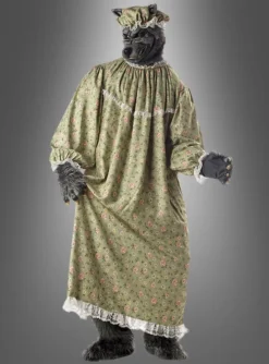 Wolf Im Nachthemd Herrenkostüm