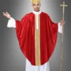 Heiliger Vater Papst Kostüm