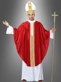 Heiliger Vater Papst Kostüm