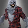 Werwolf Kostüm Mit Ani-Motion Maske