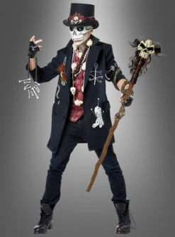 Voodoo Priester Kostüm Für Herren