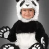 Deluxe Pandakostüm Baby