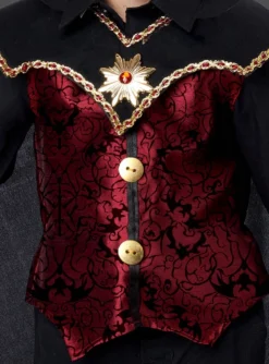 Edler Dracula Kostüm Für Kinder -KostümKult Verkäufe 70 2121 143 pic3