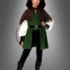 Robin Hood Kleid Für Mädchen