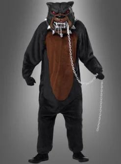 Zähnefletschende Bulldogge Kinderkostüm