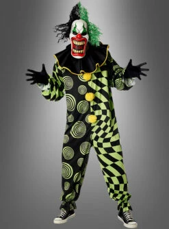 Gruseliger Halloween Clown Manni