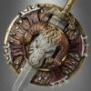 Fantasy Schwert Und Schild 30-48cm