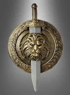 Gladiator Schild Und Schwert Groß 44-60cm