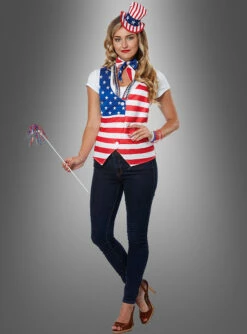 USA Kostümset Für Damen