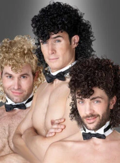 Dauerwelle Lockenperücke 80er Jahre