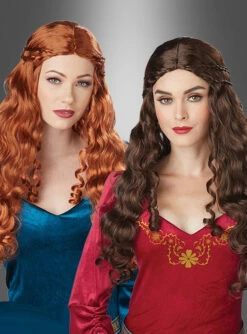 Mittelalter Perücke Holde Maid