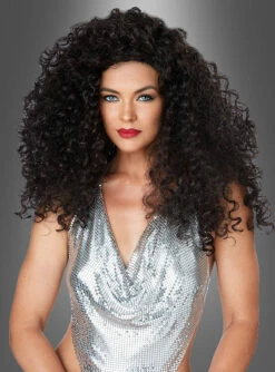 Afrolook Disco Perücke Für Damen