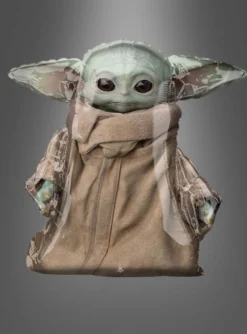 Baby Yoda Folienballon Airwalker 78x78 Cm