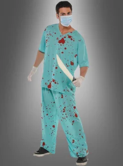 Horror Doktor Halloweenkostüm
