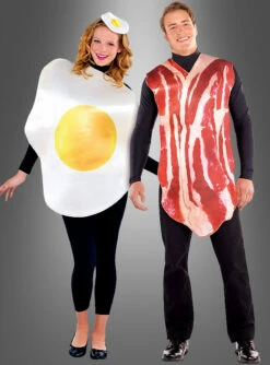 Paarkostüm Spiegelei Mit Speck (2 Kostüme)