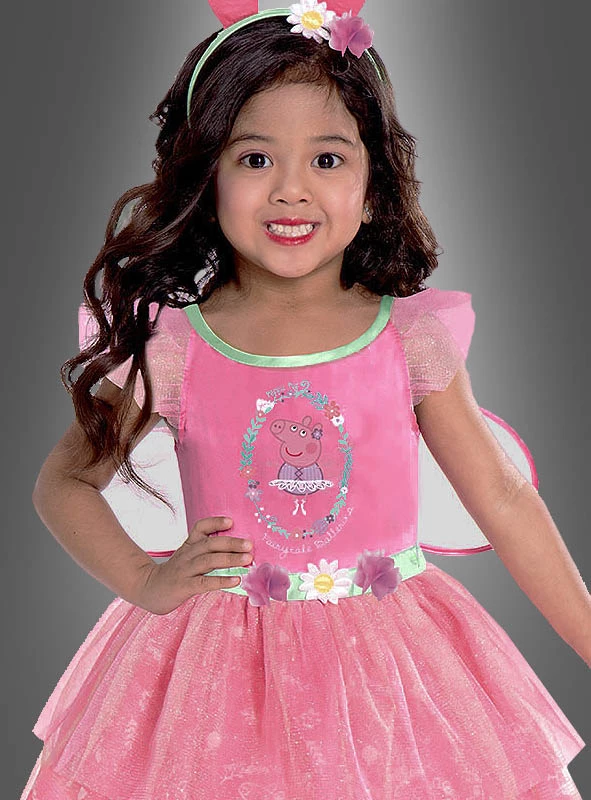 Peppa Pig Feenkleid Für Mädchen 2 Peppa Pig Feenkleid Für Mädchen – Bild 2