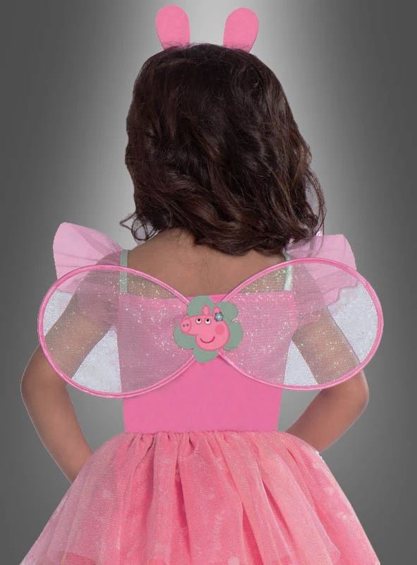 Peppa Pig Feenkleid Für Mädchen 3 Peppa Pig Feenkleid Für Mädchen – Bild 3
