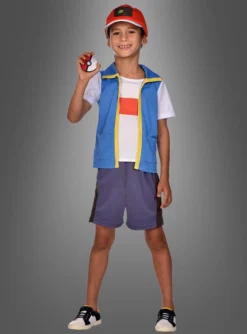 Pokemon Trainer Kostüm Ash