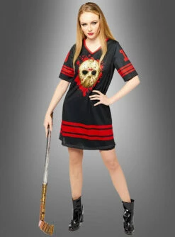 Freitag Der 13. Jason Damenkostüm