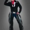 Cowboy Kostüm Mit Chaps