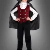 Vampirgraf Kinderkostüm